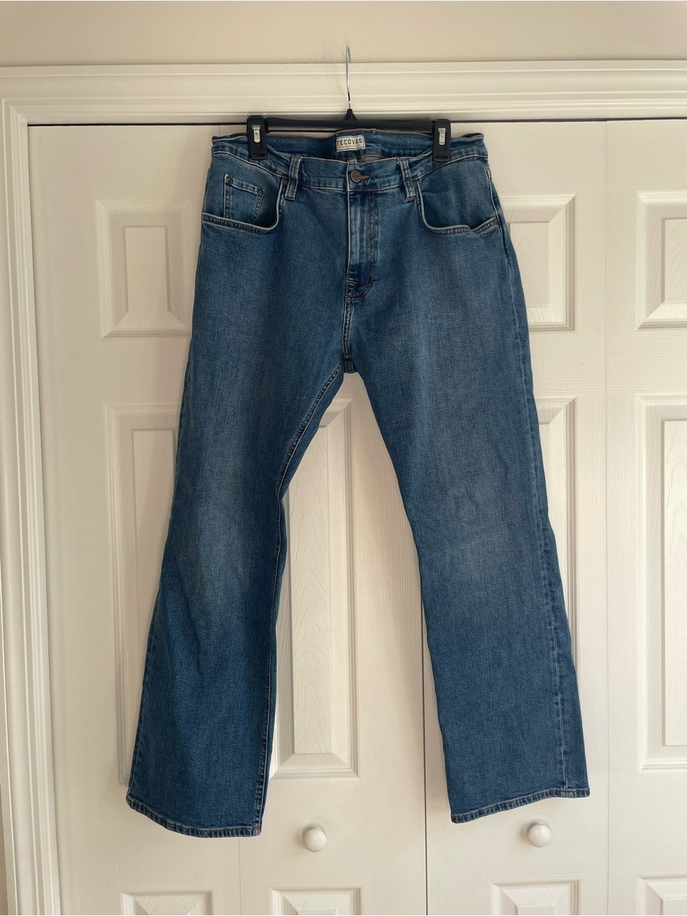 Tecovas Men's Standard Jeans in Blue Wash